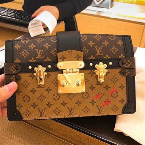 lv soft trunk clutch|louis vuitton trunk clutch bag.